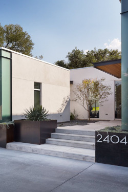 envibe:  Vance Lane Residence by Chioco Design II | ENV