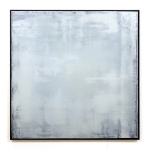 martin lechner carré #00870317 - oil on canvas on panel 120 x 120 cm