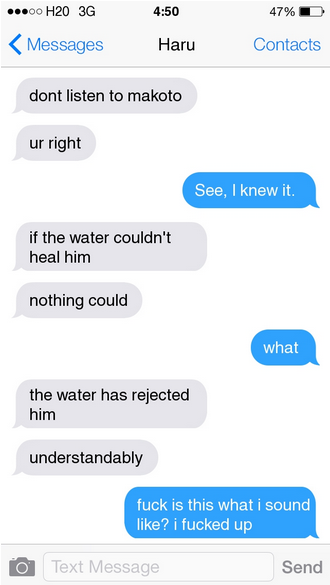 textsfromgayswimmers:do you ever realize you’ve become what you’ve always hated?