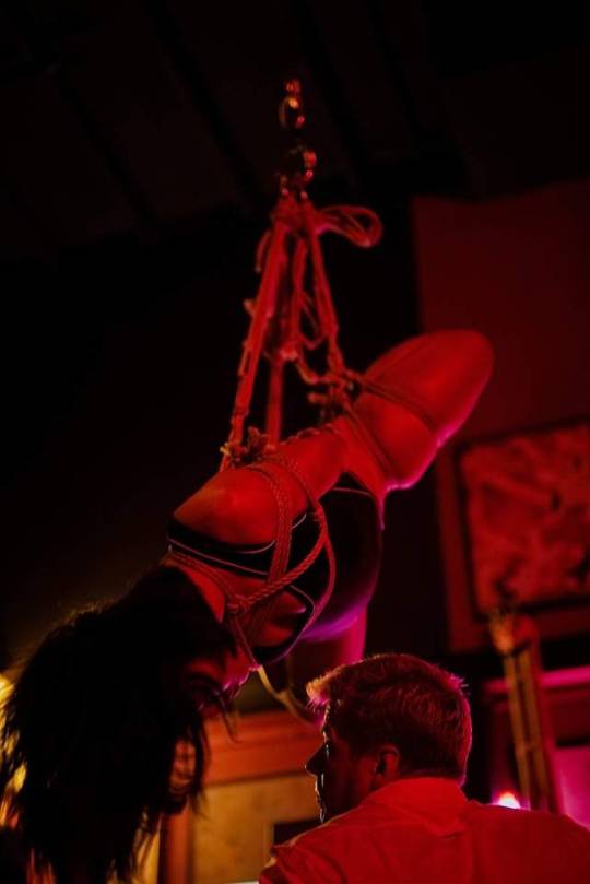 untitledminor:  “Rope Seduction” opening party. // 26 August 2018 at Maison Close BKK, Thailand. Special thanks to Jonathan Ryan aka Seattle Shibari for the awesome performance.Model: Peangploy P. Photo by Thanit Kha-Nguan