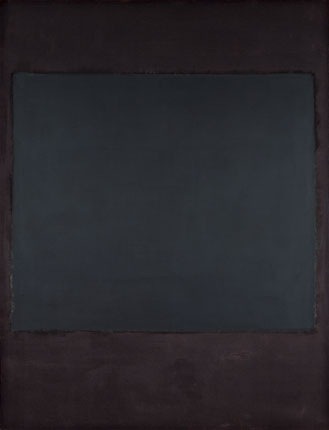 dailyrothko:Mark Rothko, Black-Form Paintings No 1,  no 2,  no 4, no 5, no 5 (2),  no 6, no 7, no 8 