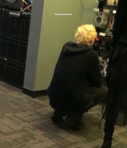 ITS MICHAEL WITH NEW COLOR MICHAEL FUKING CLIFFORD