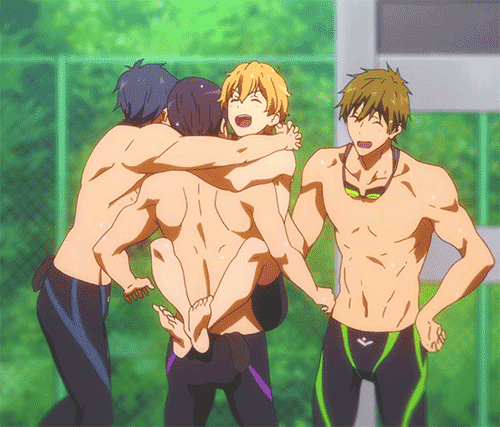behindinfinity:  This was such a sweet moment I like how Rei is so overcome with
