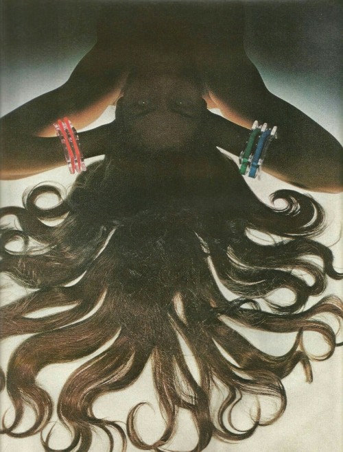 kitsunetsuki:  Hiro - Harper’s Bazaar (Oct. 1967)