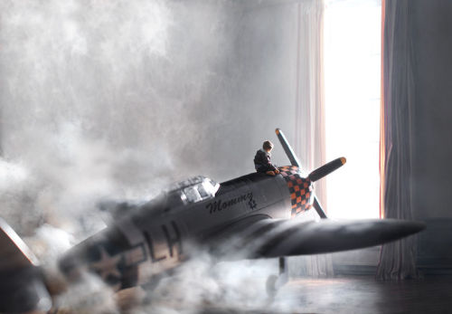 awesome-picz:  Photoghrapher Captures The Innocence Of Childhood By Photographing His Three Sons. 