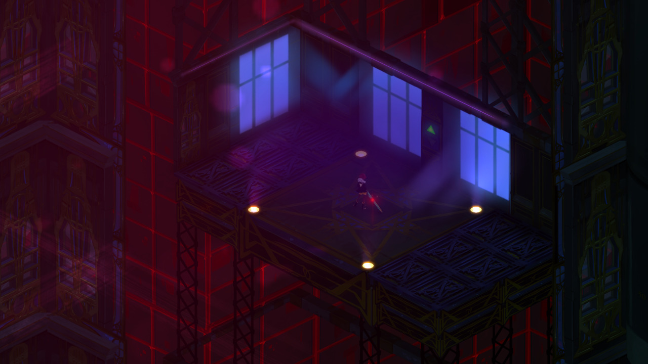 9saves:  Transistor. Supergiant Games. (2014)