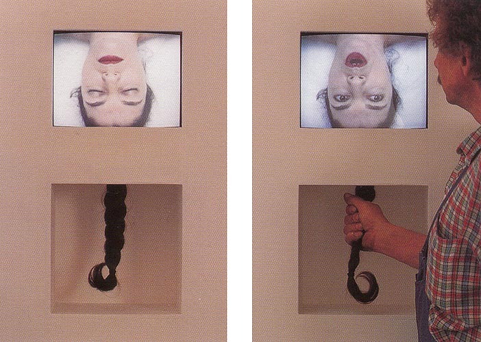 letargos:  Mona Hatoum - Pull, 1952
