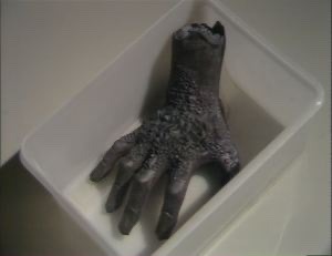 Watched An Old Doctor Who Called Hand Of Fear And Thought Ooo What Could That Title Mean And Then It