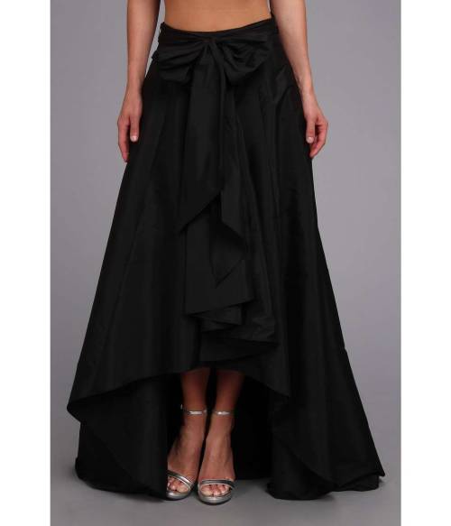 High-Low Ball Skirt