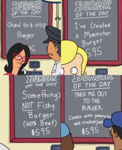 killian-me-softly-jones:  Bob’s Burgers