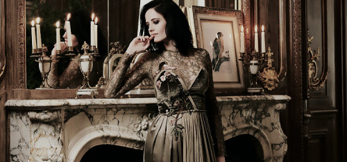 morgenlefay:Eva Green photographed by John Russo
