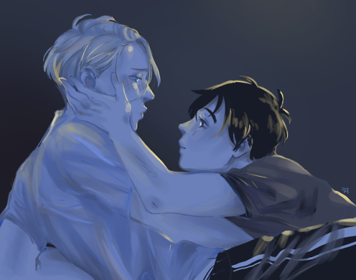 zepatvish:Vitya wants a kiss.