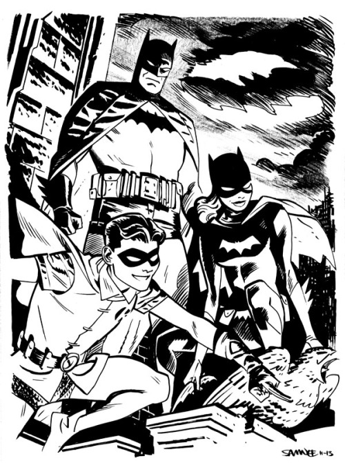chrissamnee:  Bat Family