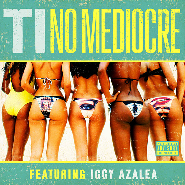 nappyafro:  T.I. feat. Iggy Azalea - “No Mediocre”