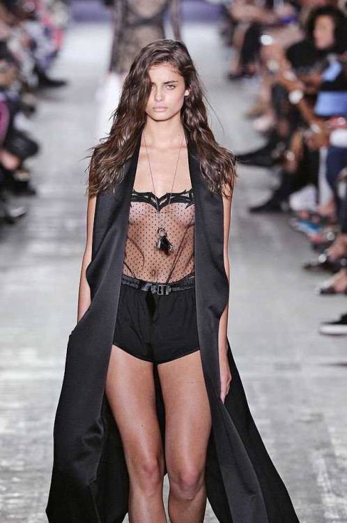 Taylor Hill - Alexander Wang New York Fashion Week