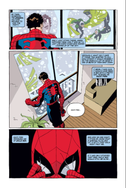 daily-superheroes:  Powerful page from Spider-Man: