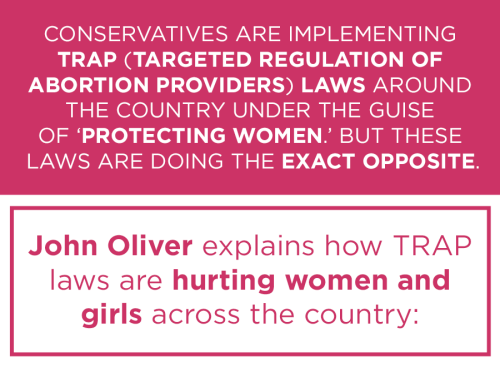 mediamattersforamerica:  Watch John Oliver slam states’ restrictive anti-abortion laws. 