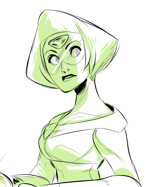 gems: the oldest art of them i can find vs recent art of them ive drawn