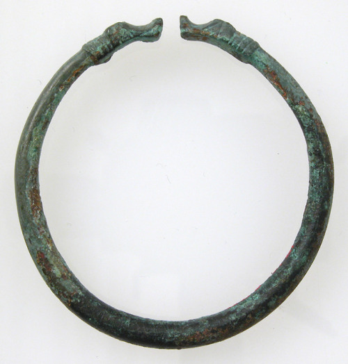 Bracelet, Medieval ArtGift of J. Pierpont Morgan, 1917Metropolitan Museum of Art, New York, NYMedium