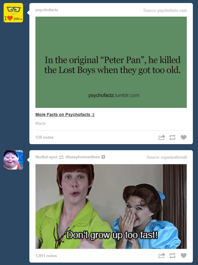disneyismyescape:  jenniferlotts:  My dash just did something horrifying.   