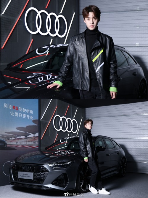 wohdaily:MA WENYUAN21-11-13 for Audi