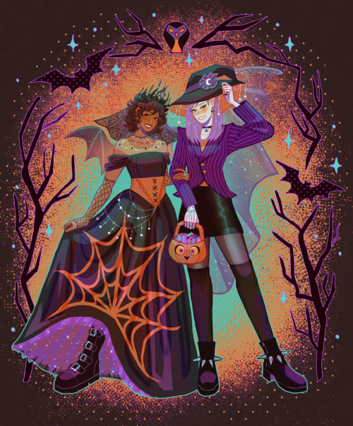 You’re Invited To Luz’s Spooky Quinces!