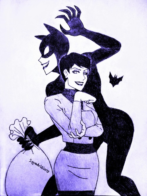 Catwoman, a.k.a Selina Kyle - by ME