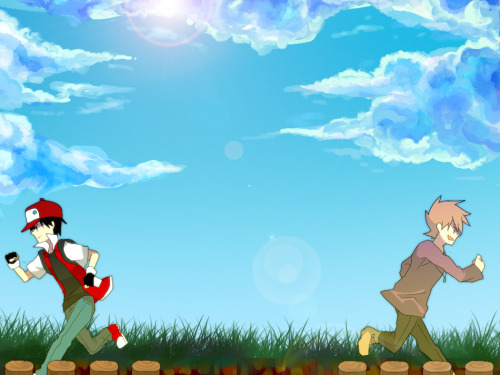  Pixiv : ***  Youtube video : 【手描き】ＰＯＫＥっと！【キャラ崩壊】           