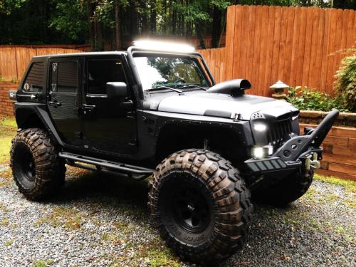 landynn:“Starting a all new JK JEEP soon .Bigger Better with more Madness!!!“From Nightmare Armor St