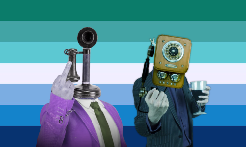 HAPPY PRIDE MONTH FROM THESE TWO BASTARDS