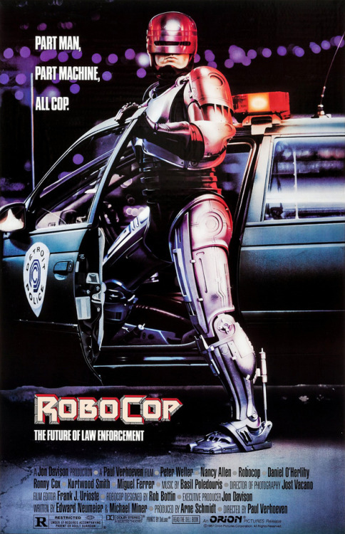 “Dead or alive you’re coming with me.”‘RoboCop’ was released on this d