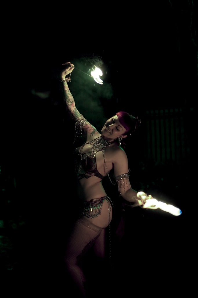 elegyellem:  thank you Magnus Carlsson for these shots of my Leias revenge show at