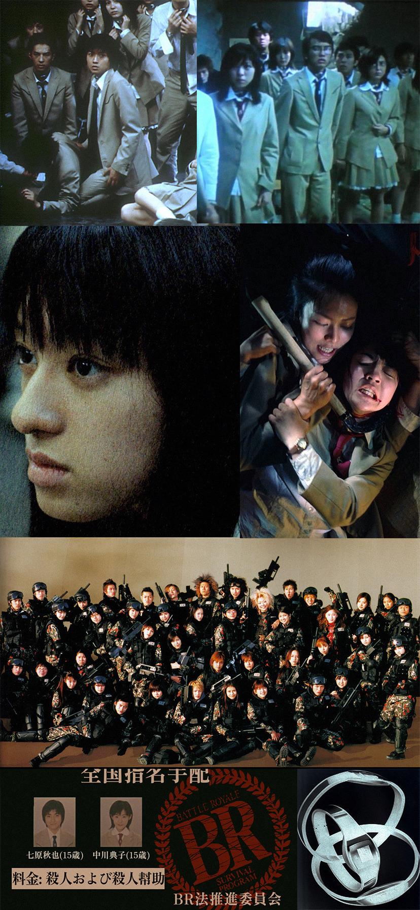 Battle Royale' at 20: revisiting the ultra-violent Japanese classic with  screenwriter Kenta Fukasaku