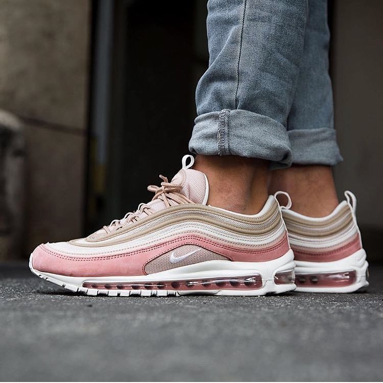 nike air max 97 pink beige