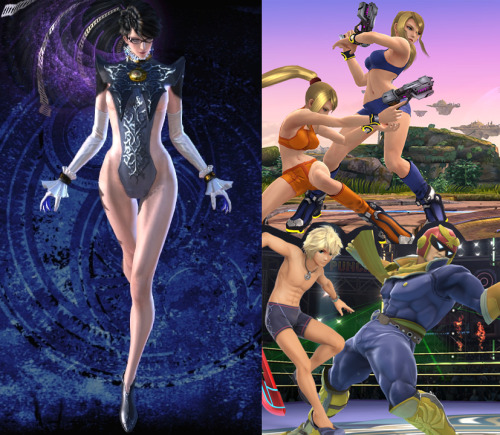 Porn Pics “Bayonetta can’t get into Smash Bros.