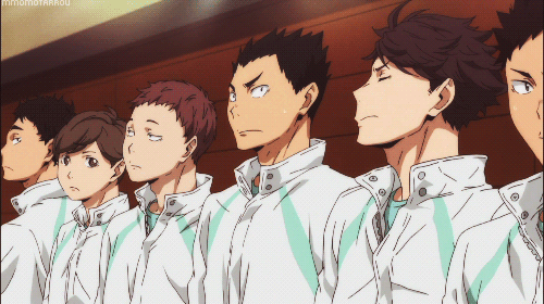 Haikyuu!! ~ Season 1Haikyū!! (ハイキュー!!) is a Japanese shōnen manga series written and illustrated by 
