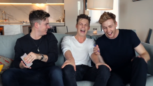 I love how Caspar was literally cry laughing the whole time