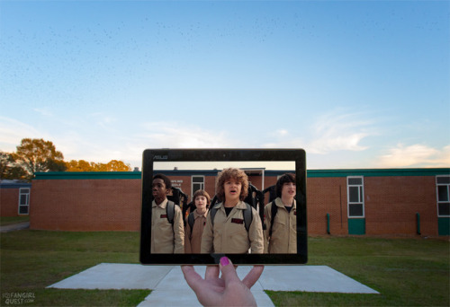 Advent Calendar, day 17: Stranger ThingsLocation: Stockbridge Senior High School, Stockbridge, 