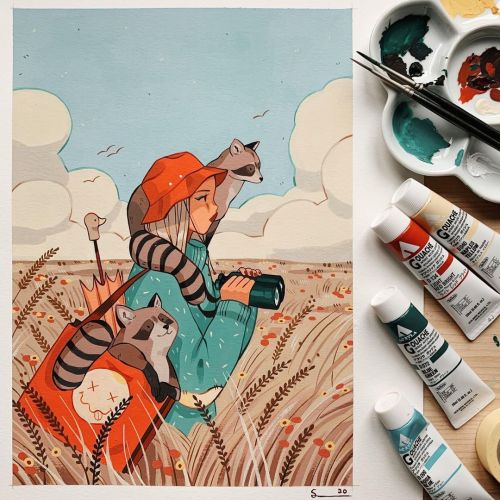 sosuperawesome:Sibylline Meynet on Instagram