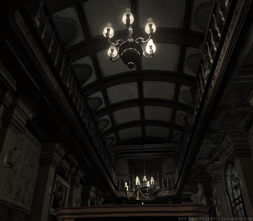 Resident Evil REmake pre-rendered backgrounds