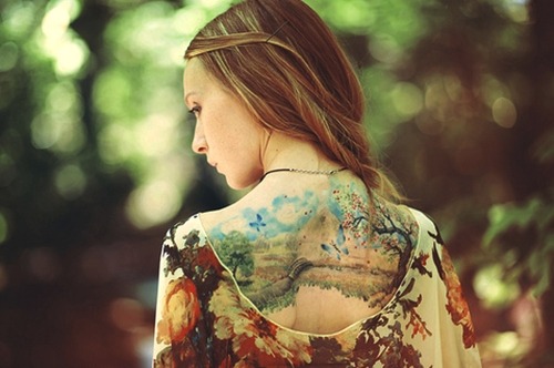 Girls With Tattoos