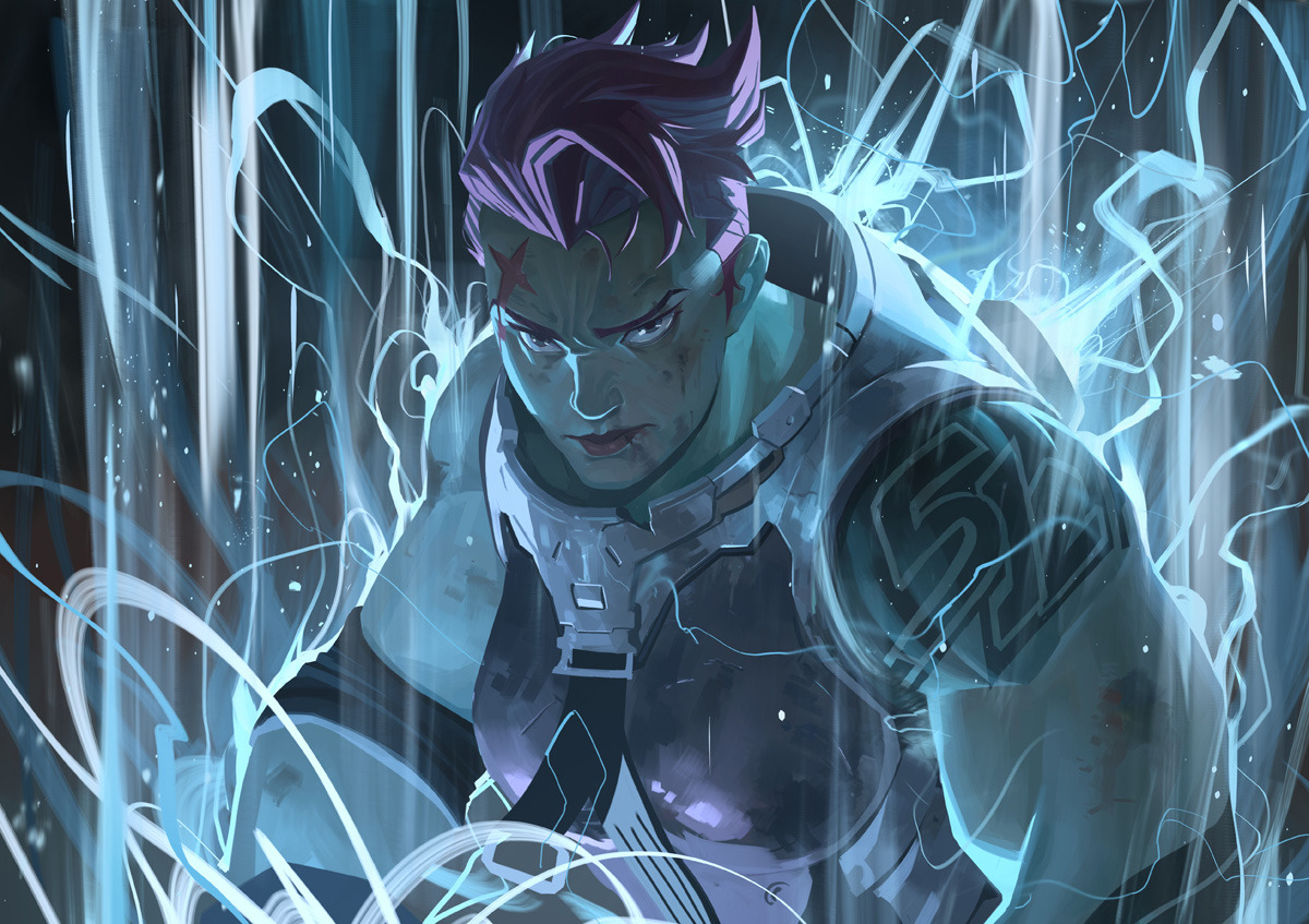 nesskain:  Maximum Charge !Unfinished, ‘cause my software crashed again when I