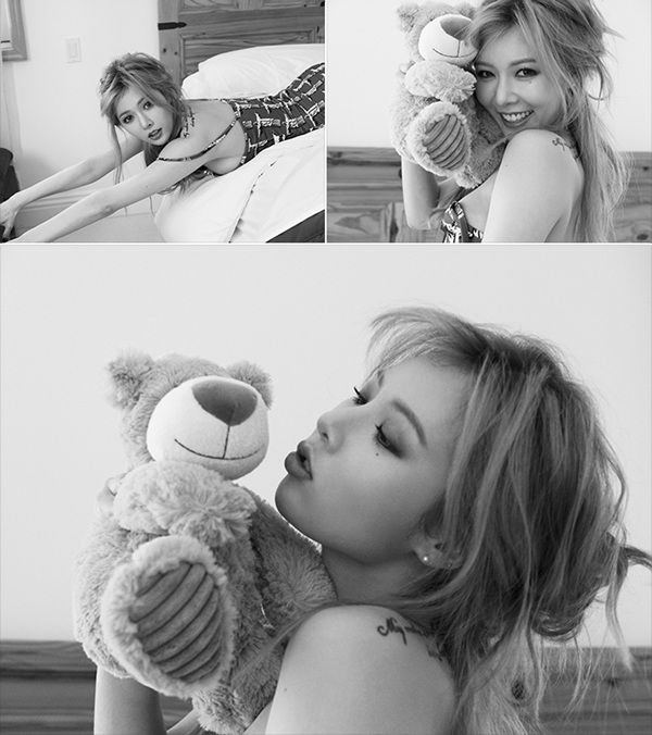 poppyent:  [Selfie] 4minute Hyuna, “Because I am the Best” and A  &amp;