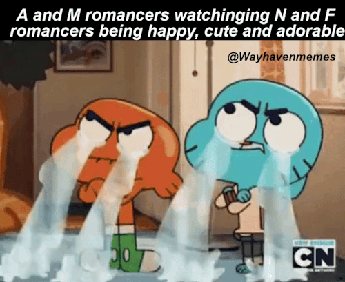 We're Not Jealous Or Anything...