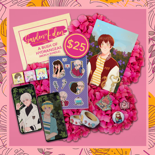 And we’re live! Pre-Orders for the Our Garden of Eden: A Mystic Messenger Fanzine is now open!Sorry 