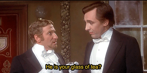 spicyreyes - sherlock-undercover - “He is your glass of tea?” -...