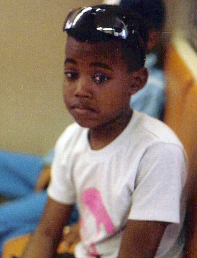 heidiblairmontag:  Photos of a 9 year old Kanye West