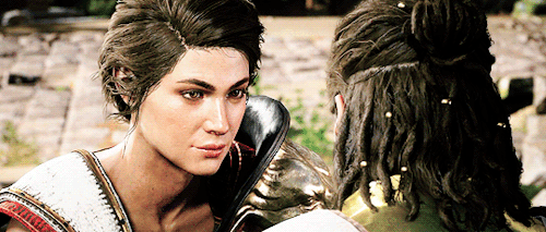witchesallofthem:Alexios, listen to me. You are my brother. I tried to protect you once, and I faile