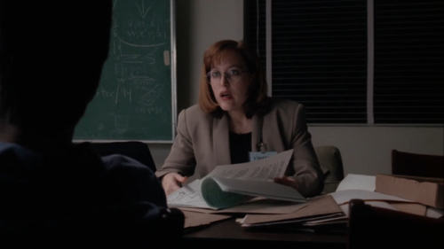 Dana Scully in The X-Files ep 1.22 Born Again