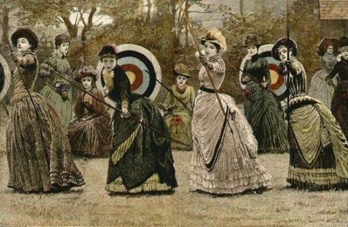 Archery in XVIII-XIX centuries